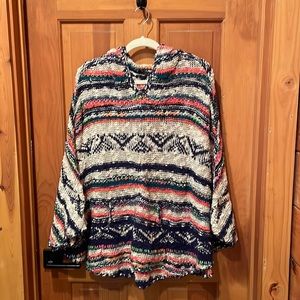 Free people poncho